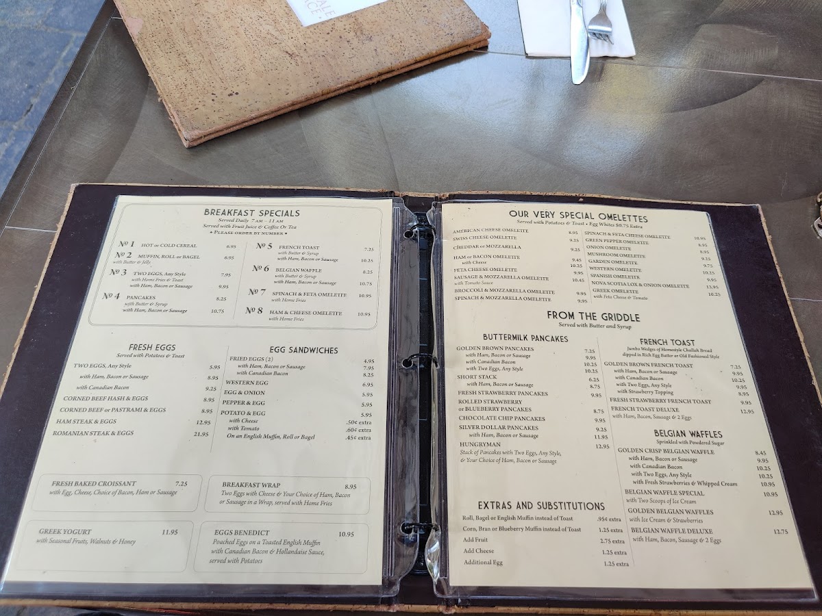 Annadale Terrace Menu - Image 4