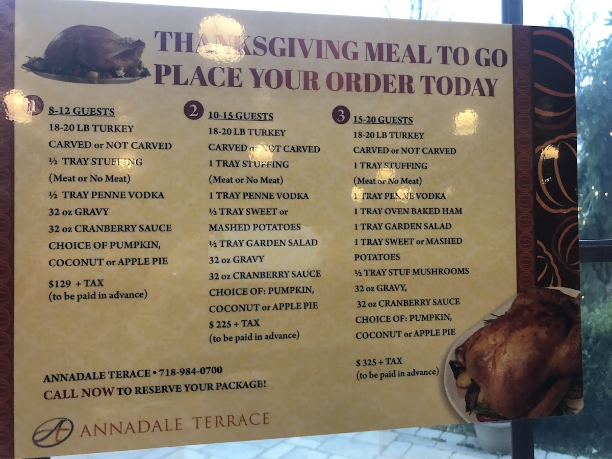 Annadale Terrace Menu - Image 5